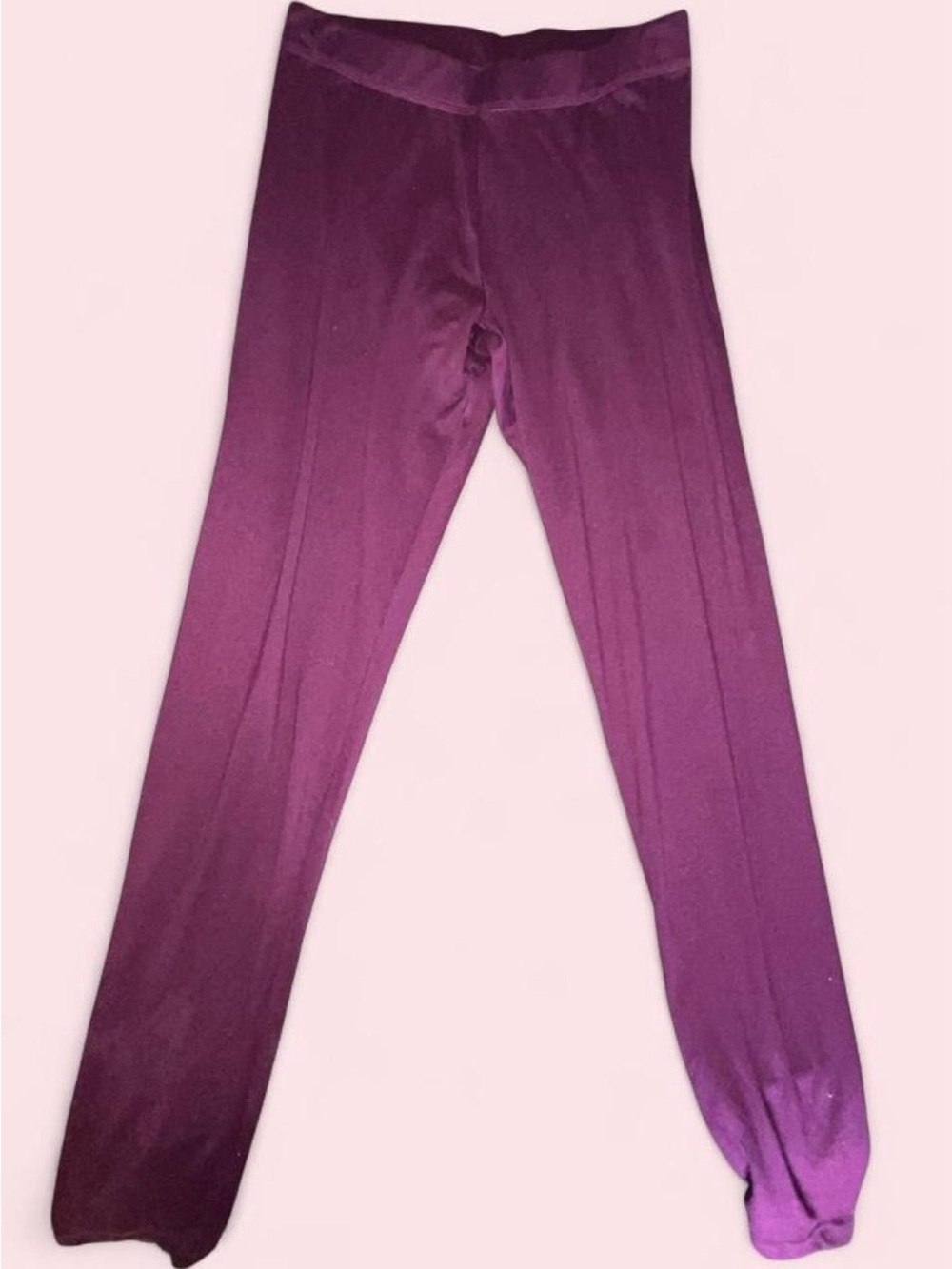 Serra Deep Plum Active Leggings